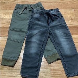 2 Pairs of Boys 3T Pants